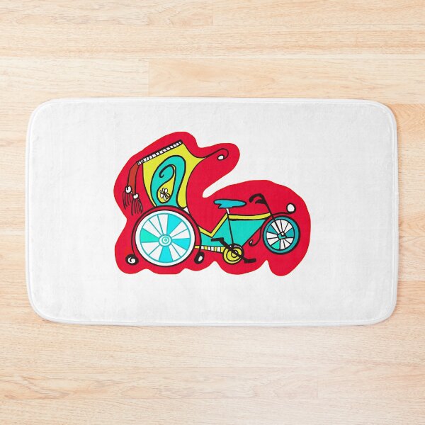 Item preview, Tuk-Tuk Cartoon Design designed and sold by papaipapai198.