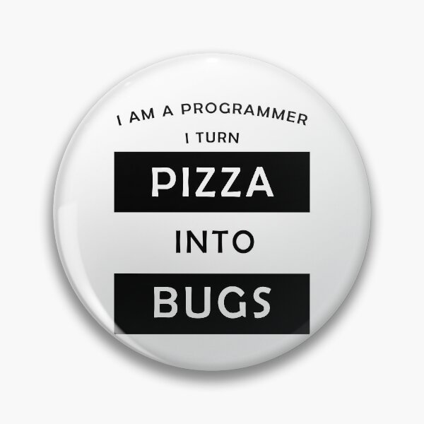 Artikelvorschau, Ich bin Programmierer, ich verwandle Pizza in Käfer entworfen und verkauft von svanaerschot.