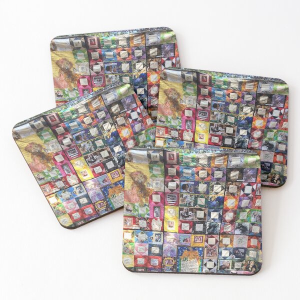 Item preview, Animal Compassion Quilt designed and sold by jwebmarket.