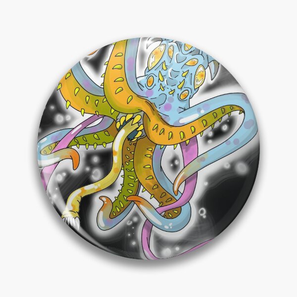 Item preview, Space Kraken designed and sold by ArtByKameron.