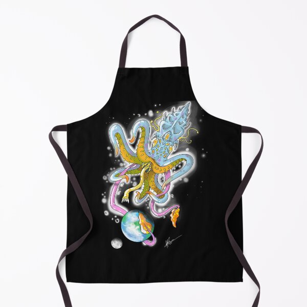 Item preview, Space Kraken designed and sold by ArtByKameron.