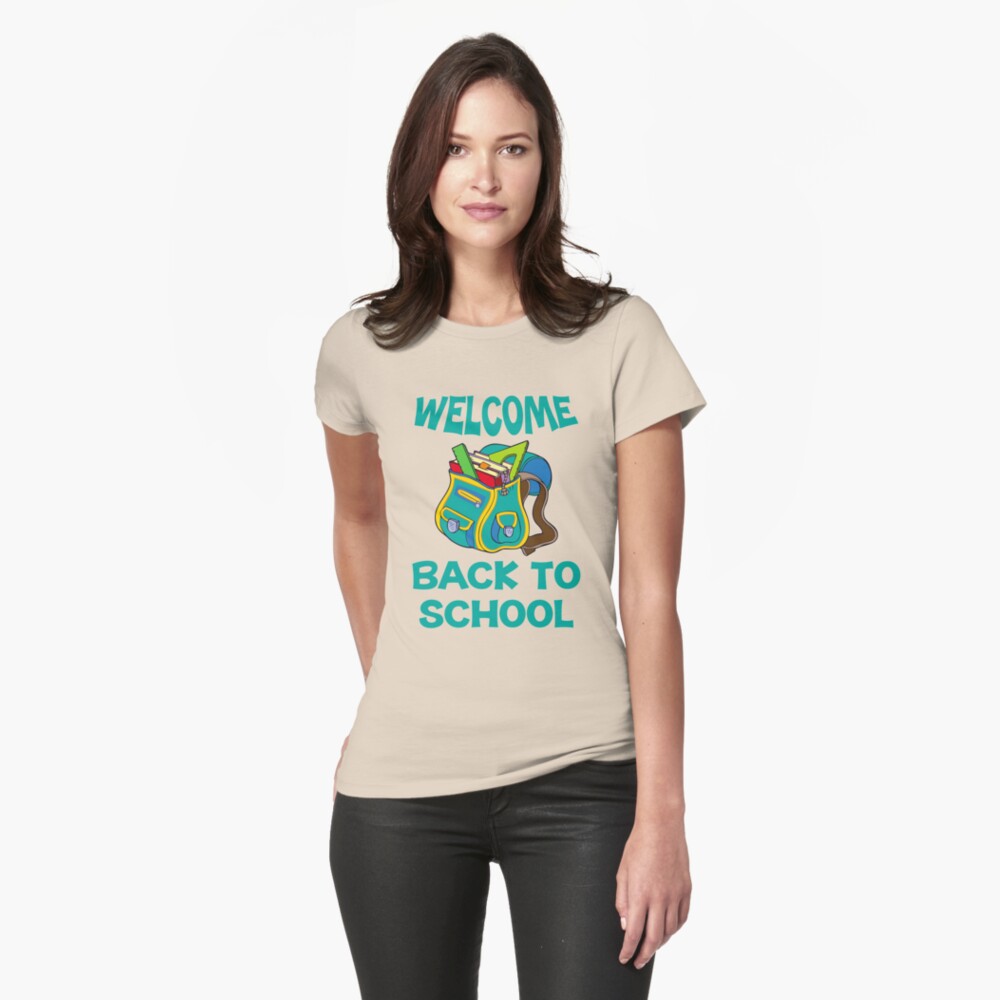 Welcome Back to School - Adult T-Shirt