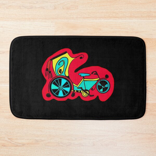 Item preview,  Tuk-Tuk Cartoon Design designed and sold by papaipapai198.
