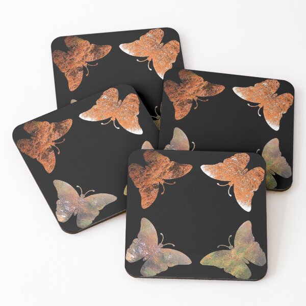 Item preview, Autumnal Butterflies designed and sold by ChibiKolossus.