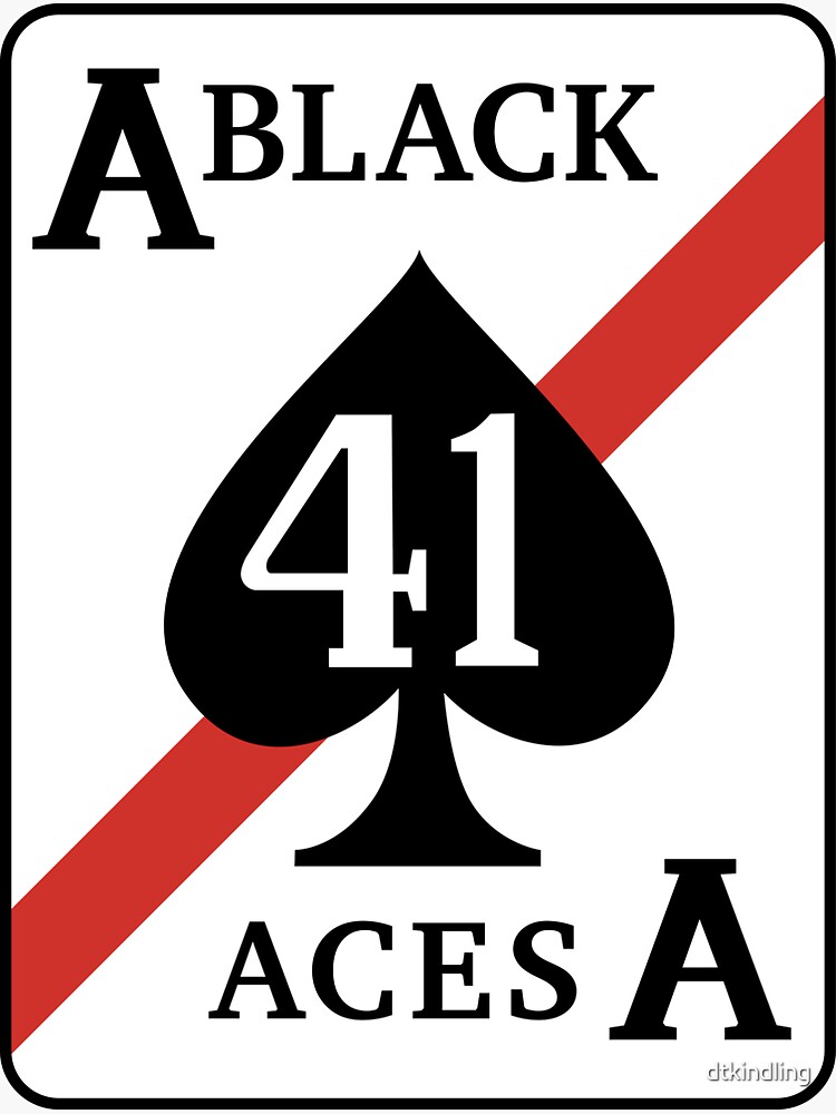 The Black Aces by dtkindling