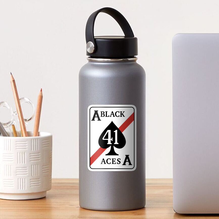 The Black Aces Sticker