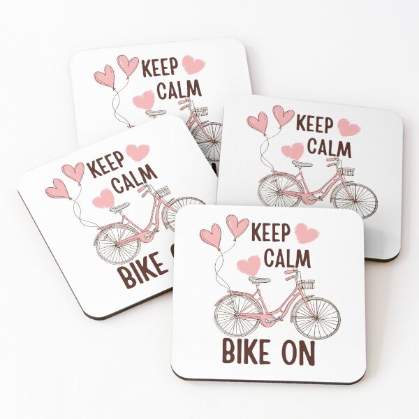 Item preview, Keep Calm Bike On designed and sold by crazy merchs.