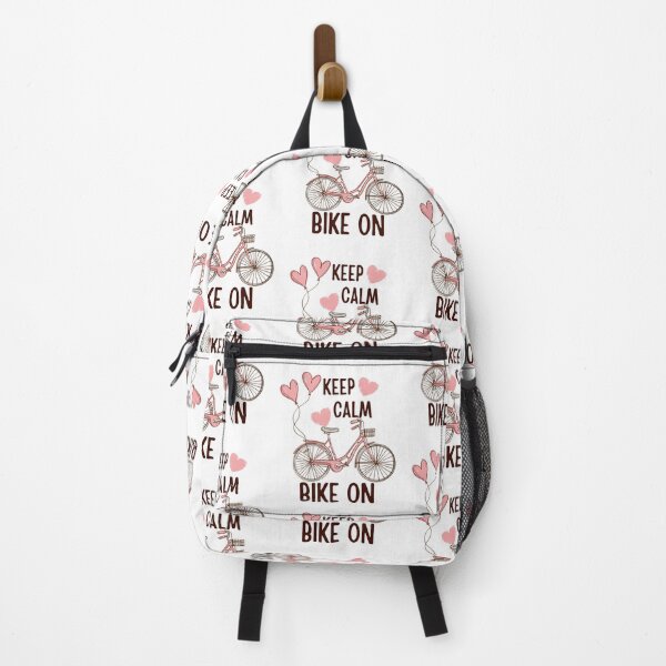 Item preview, Keep Calm Bike On designed and sold by crazy merchs.