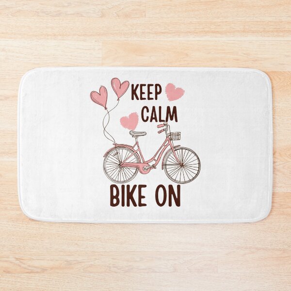 Item preview, Keep Calm Bike On designed and sold by crazy merchs.