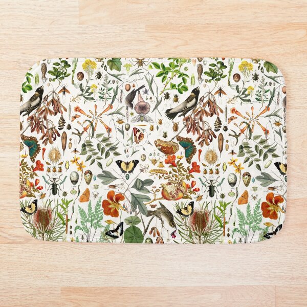 Biology 101 Bath Mat
