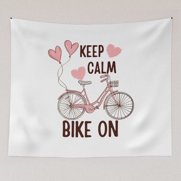 Item preview, Keep Calm Bike On designed and sold by crazy merchs.