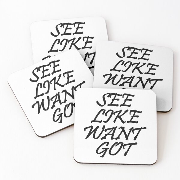Item preview, See Like Want Got  designed and sold by SAIDDIA.