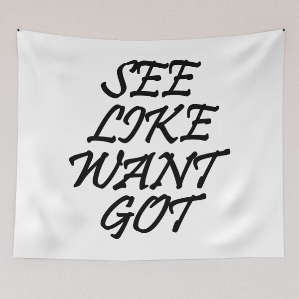 Item preview, See Like Want Got  designed and sold by SAIDDIA.