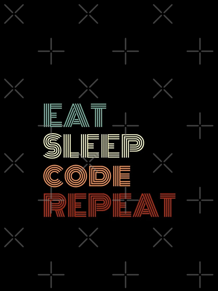 Thumbnail 4 of 4, iPhone Case, Eat Sleep Code Repeat Python Programming designed and sold by Sour Soul.