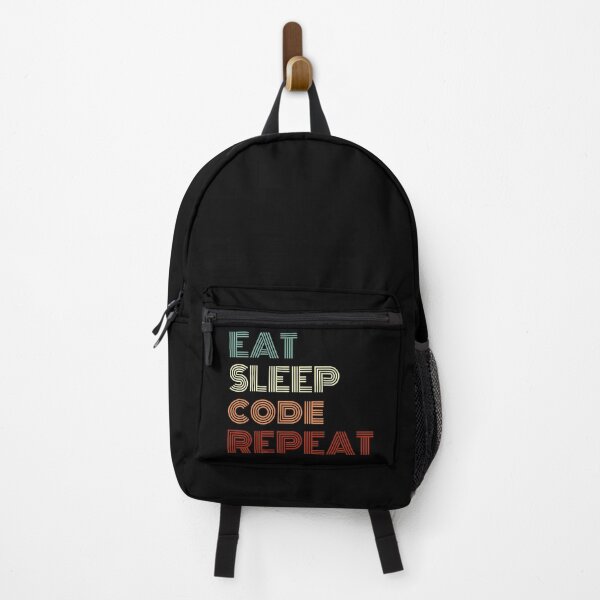 Item preview, Eat Sleep Code Repeat Python Programming designed and sold by Sour Soul.