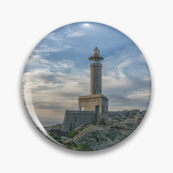 Item preview, Faro de Punta Nariga designed and sold by DiFigianoPhoto.