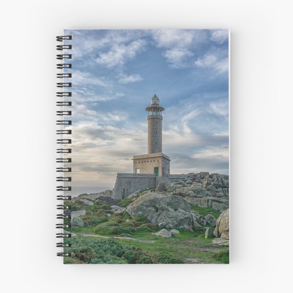 Item preview, Faro de Punta Nariga designed and sold by DiFigianoPhoto.