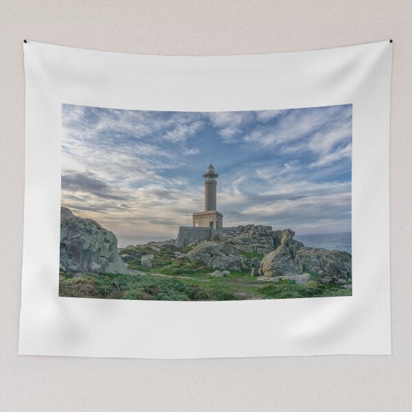 Item preview, Faro de Punta Nariga designed and sold by DiFigianoPhoto.