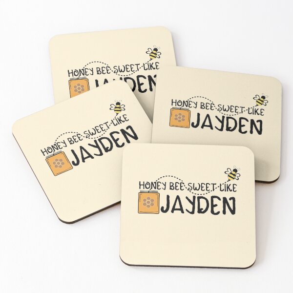 Item preview, HONEY BEE SWEET LIKE JAYDEN designed and sold by IzzyDee-Designs.