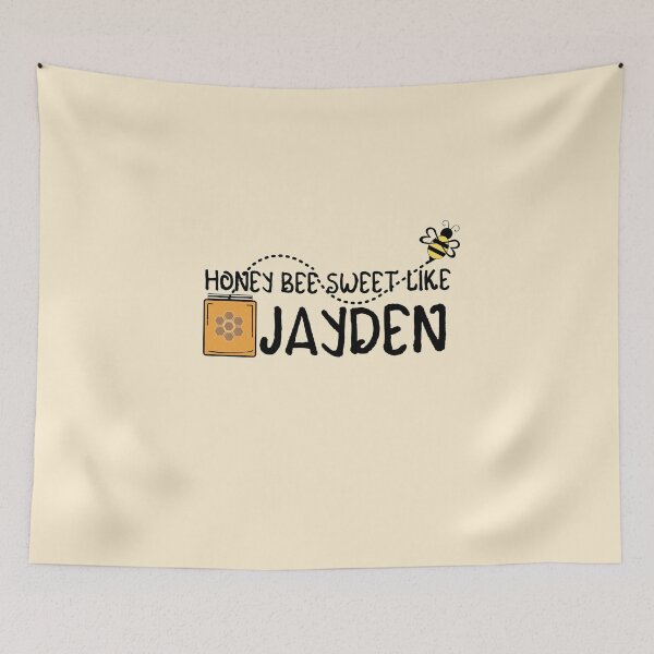 Item preview, HONEY BEE SWEET LIKE JAYDEN designed and sold by IzzyDee-Designs.