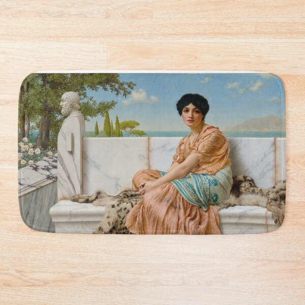 Artikelvorschau, Vintage Vaporwave Gemälde - 1904 Reverie entworfen und verkauft von bellatierra.