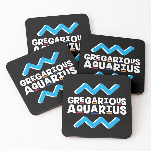 Item preview, Gregarious Aquarius!  designed and sold by HeraAndKosmos.