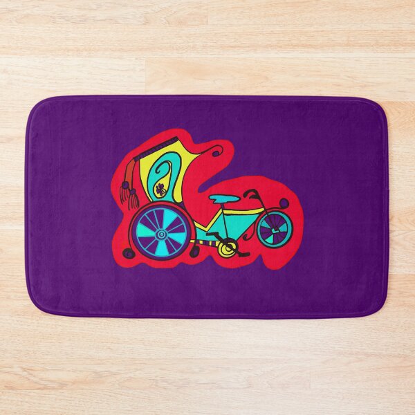 Item preview, Tuk-Tuk Cartoon Design designed and sold by papaipapai198.