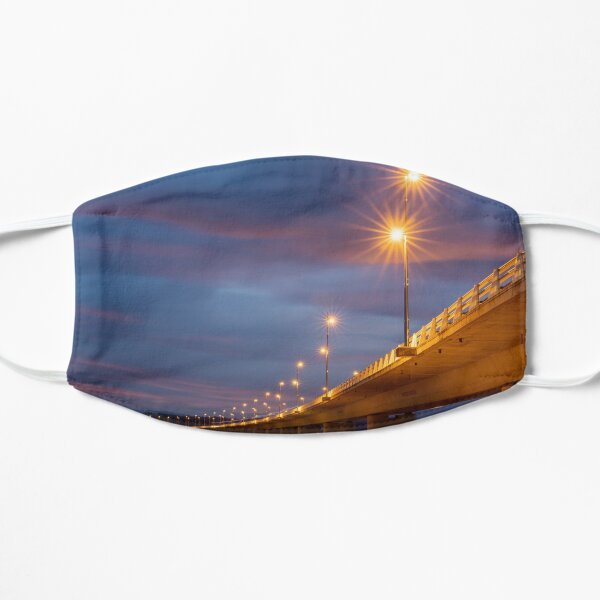 Arosa Island Bridge Flache Maske