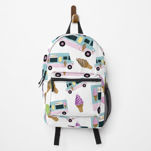 Item preview, Retro Ice Cream Truck Pattern designed and sold by idovedesign.