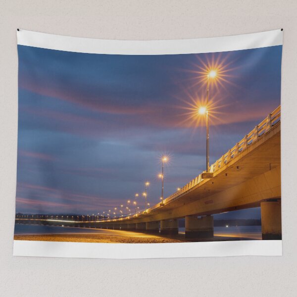 Item preview, Arosa Island Bridge designed and sold by DiFigianoPhoto.