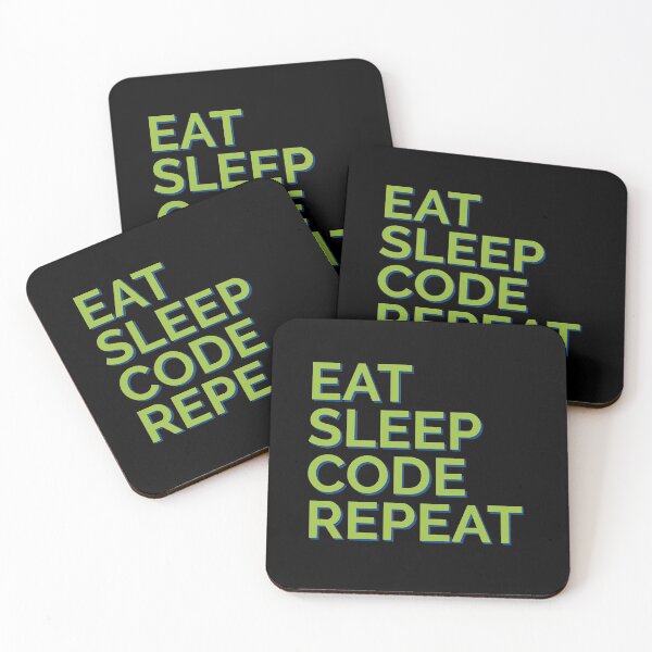 Item preview, Eat Sleep Code Repeat Software Developer designed and sold by Sour Soul.