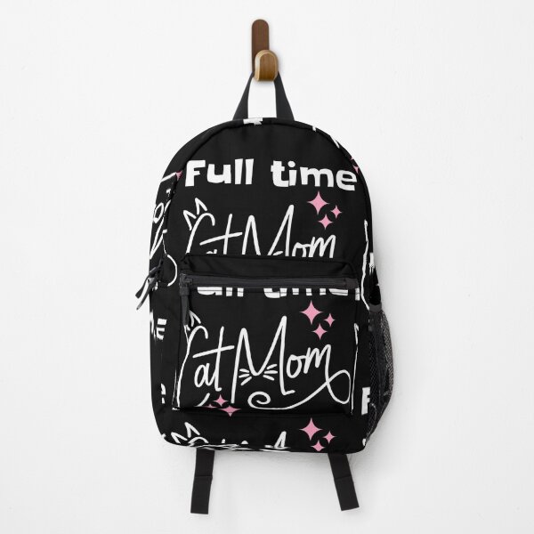 Item preview, Full Time cat MOM designed and sold by Arlooz Tees.