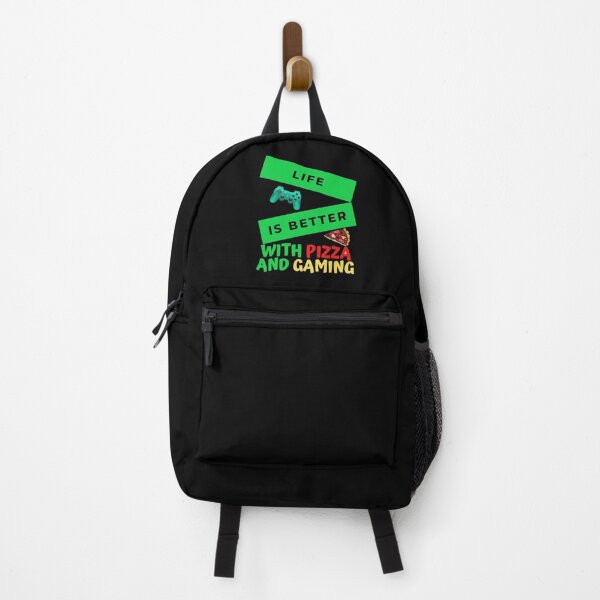 Item preview, Life Is Better With Pizza And Gaming designed and sold by TeesFashion.
