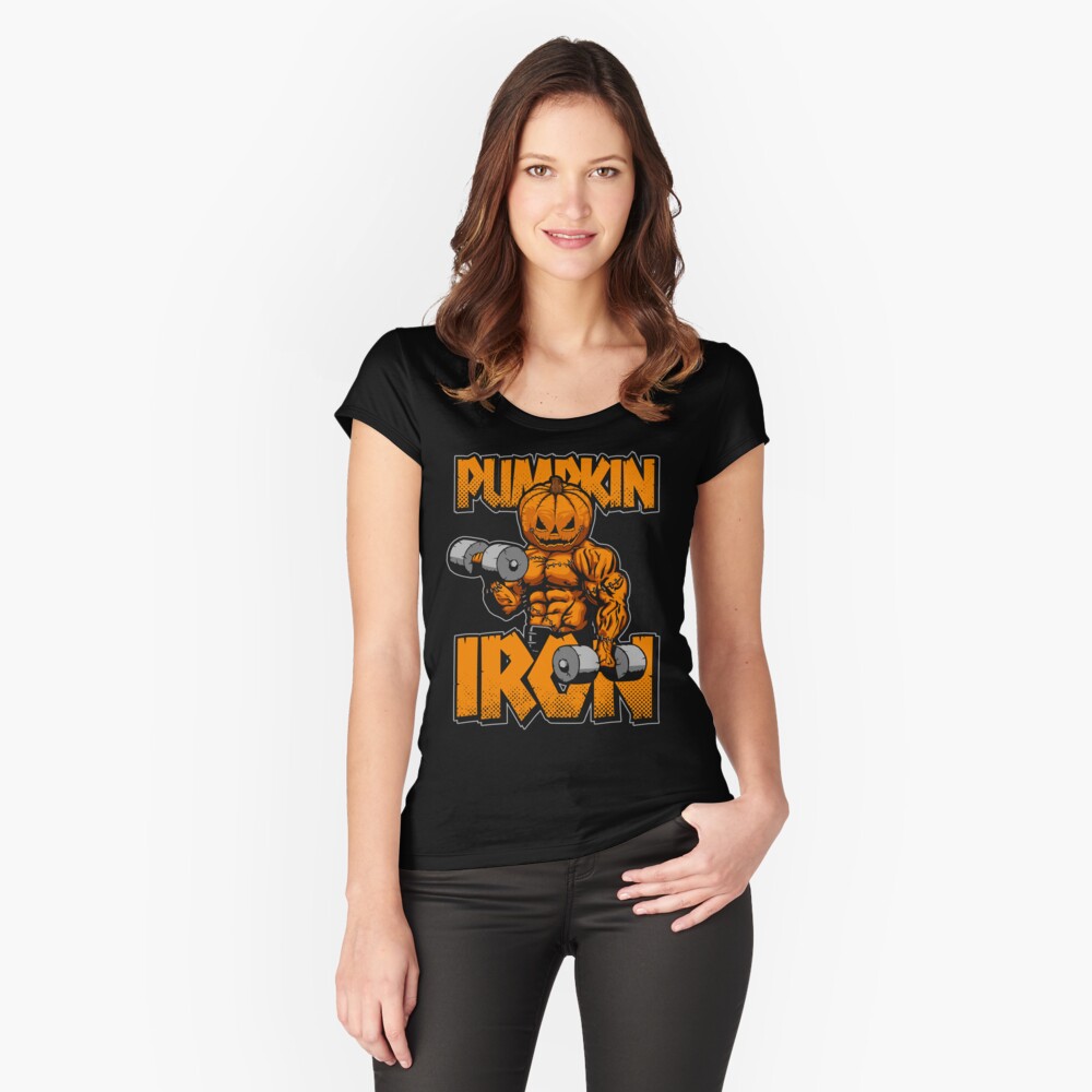 Item preview, Fitted Scoop T-Shirt designed and sold by GrandeDuc.
