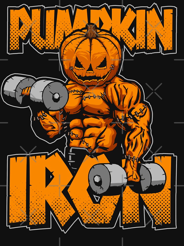 Halloween Gym Workout Pumpkin Iron Motivation For Men Mug 11oz