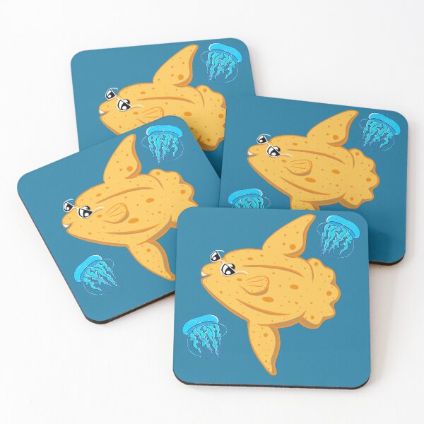 Item preview, Catching Rays, Mola Mola designed and sold by Deadbirdkitsch.