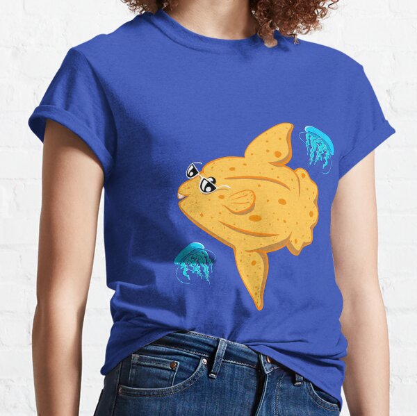 Retro OCEAN SUNFISH Fish T-Shirt by Turbo Volcano *NEW* 10 Colors