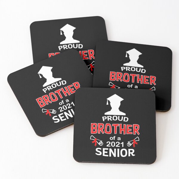 Item preview, Proud Brother of a Senior 2021, gift for him designed and sold by murad2020.