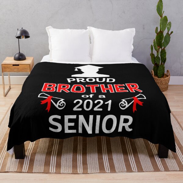 Item preview, Proud Brother of a Senior 2021, gift for him designed and sold by murad2020.