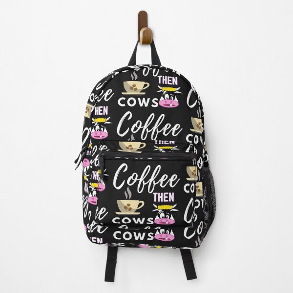 Item preview, White Coffee Then Cows designed and sold by OwlCanvas.