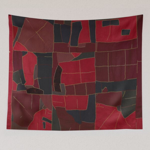Item preview, Crazy Quilt - Wool and cotton blends designed and sold by jwebmarket.