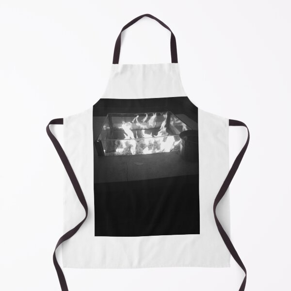 Item preview, Fire Pit in black and white designed and sold by TM Art.