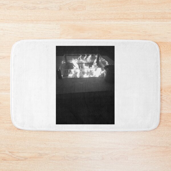 Item preview, Fire Pit in black and white designed and sold by TM Art.
