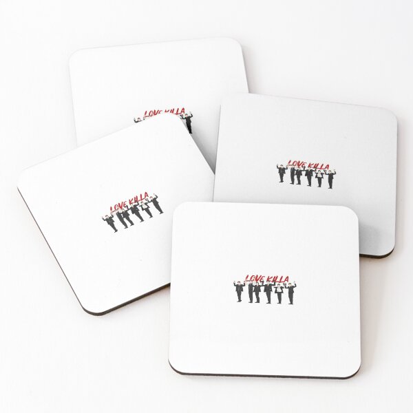 Item preview, Monsta X - Love Killa Vector Art designed and sold by cinxart.
