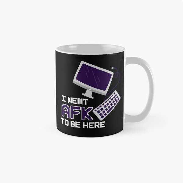 Item preview, I Went To AFK To Be Here - Online Gaming designed and sold by styleofpop.