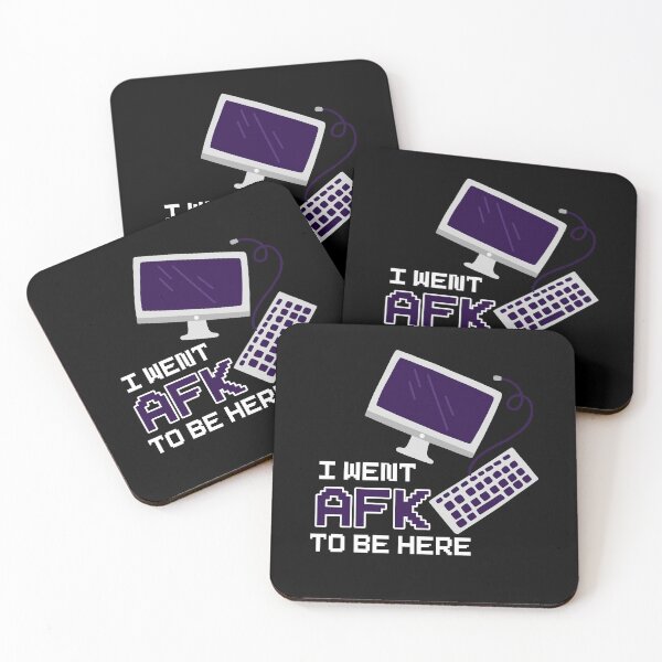 Item preview, I Went To AFK To Be Here - Online Gaming designed and sold by styleofpop.