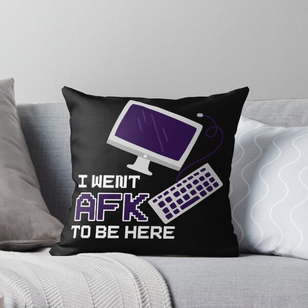 Item preview, I Went To AFK To Be Here - Online Gaming designed and sold by styleofpop.