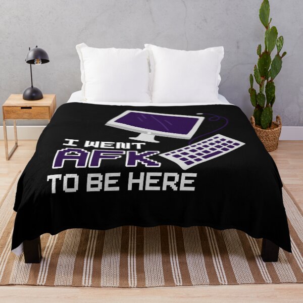 Item preview, I Went To AFK To Be Here - Online Gaming designed and sold by styleofpop.