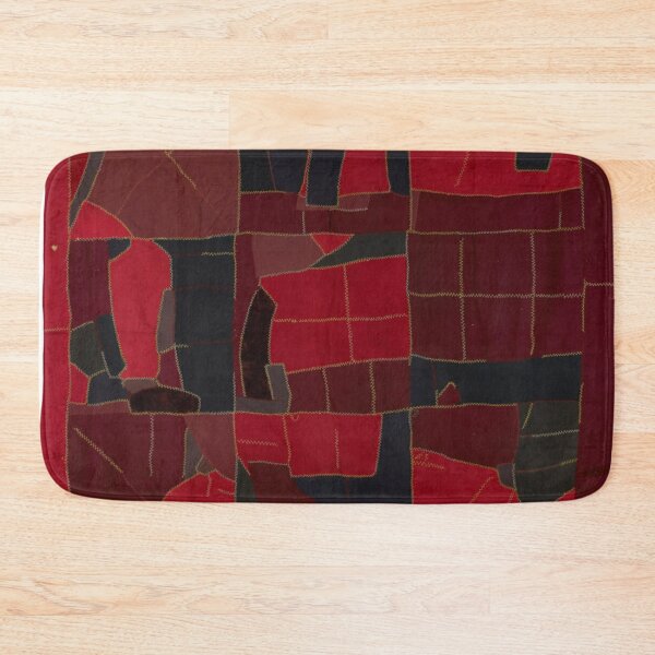 Item preview, Crazy Quilt - Wool and cotton blends designed and sold by jwebmarket.