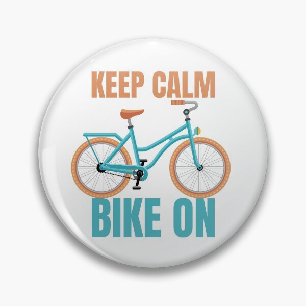 Item preview, Keep Calm Bike On designed and sold by crazy merchs.